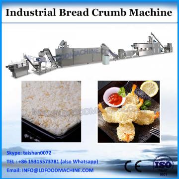 automatic yellow bread crumbs crispy panko making machinery