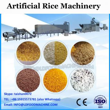 Full Automatic Artificial Rice/Nutritional Rice Production Line/Machine,instant rice production line,artificial rice making line