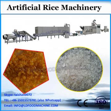 2017 DG Automatic artificial rice puff rice and rice flaker extruder machine