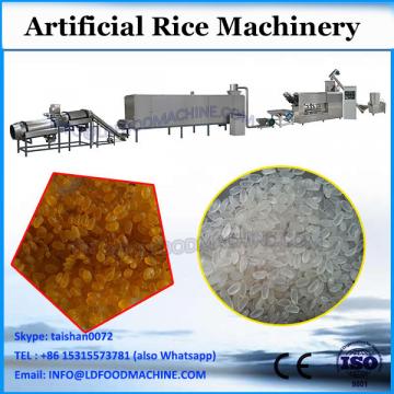 2017 new hot sale artificial instant rice making machine