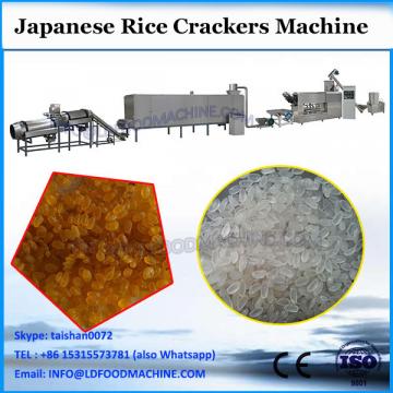 tunnel oven sweet rice biscuit snack machine