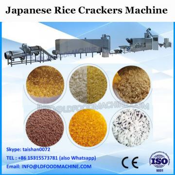 delicious chinese rice snacks machine
