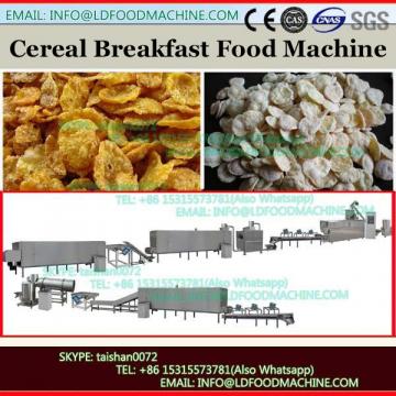 Automatic Corn Flakes Breakfast Cereal Processing Line cereals snacks food line corn flakes line
