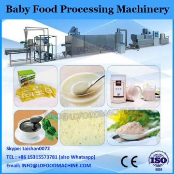 Converted modified starch baby food processing machine modified starch extrusion making machine
