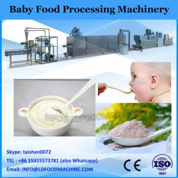 2017 Turnkey Nutritional baby food manufacturing machine