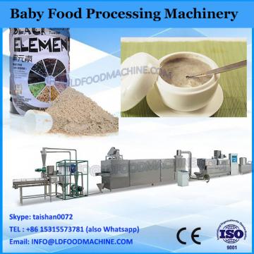250kg/h baby food processing equipment machine