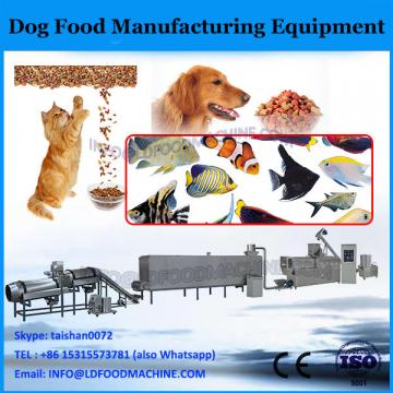 Automatic double screw extruding dry pet food equipment