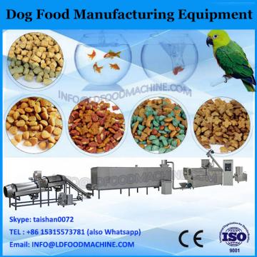 professional factory supply single screw extruder pellet food production line