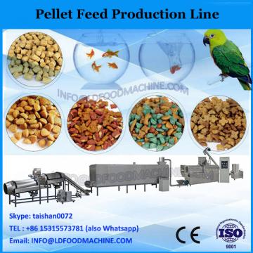 Animal Poultry Chicken Feed Pellet Production Extruder Machine Line For Sale