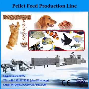 0.5-2TPH chicken feed production line with girinding, mixing and pelleting process