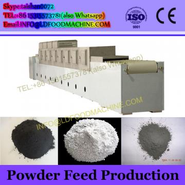 Conveyor Chain Aluminium Profile Paint Spraying Machine with Powder Feed Centre