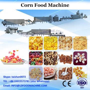 fried and puffed snacks food making machinery/corn chips production line