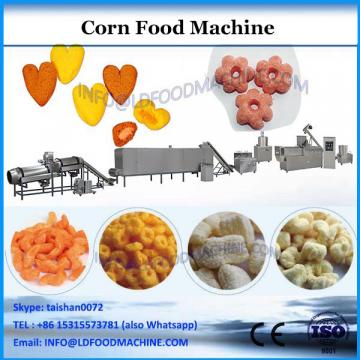 Puffs corn ring expanded snack food processing machine