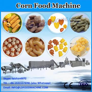 Automatic Corn chips extrusion snacks small puff extruder machine