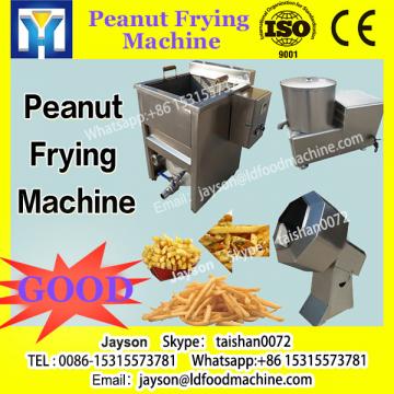 Automatic Continues Food Frying Potato Chips Making Price Coated Peanut Deoiling Flavoring Machine Peanut Fryer Line