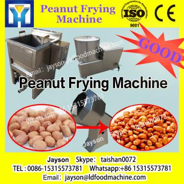 Net-belt continuous peanut frying production line