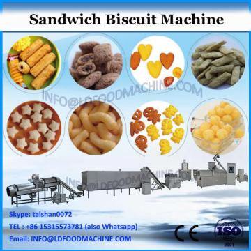 Factory price food confectionary professional high quality CE automatic sandwich small biscuit making machine