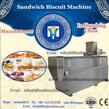 automatic feeding CE approved sandwich biscuit equipment