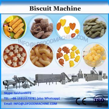 2014 High effencient stainless steel Cookies Biscuit Machine popular in Europe
