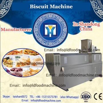 1500kg/h auto electric biscuits machine factory