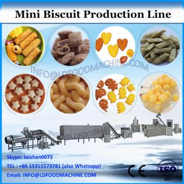 T&amp;D Full set soft biscuit plant 100kg/h small capacity biscuit production line small scale industry biscuit making machine
