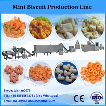 T&D Full set soft biscuit plant 100kg/h small capacity biscuit production line small scale industry biscuit making machine