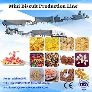 Mini Capacity Hard And Soft Biscuit Cookies Crackers Production Line