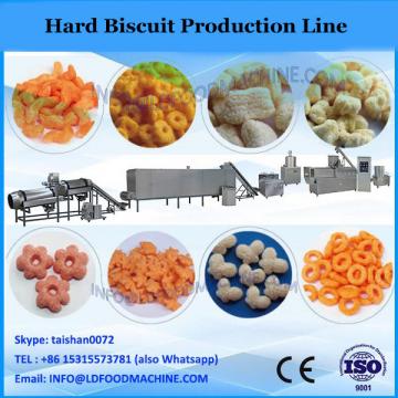 China ce professional full automatic food confectionery hard and cracker small biscuit making machine