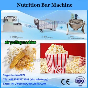 Factory direct sale chocolate cereal bar production line/equipment with Quality Assurance