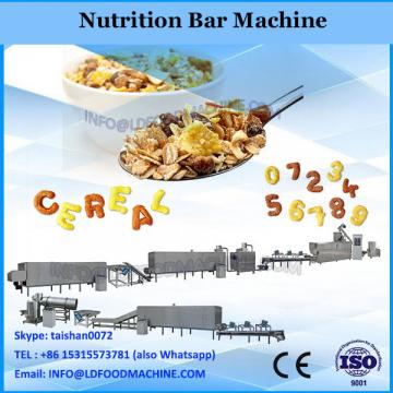 Popular nutrition cereal bar snack food making machine