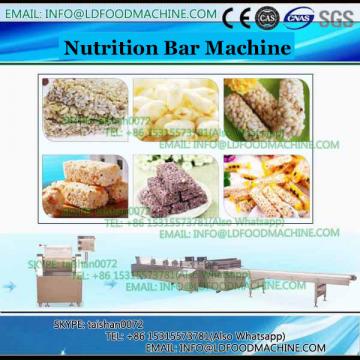 Multifunction snack bar making machine for making energy bar nutrition bar power bar