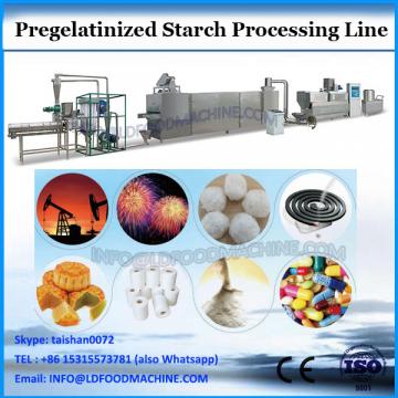 CE ISO pregelatinization starch machine / modified stach processing line