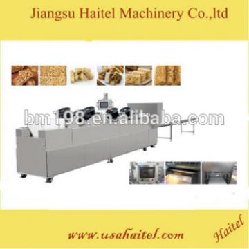 China Nutritional Snack Food Cereal Granola Bar Making Machine