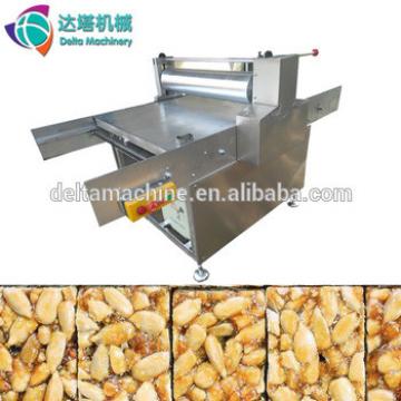 Muesli bar forming/Granola nut bar maker processing equipment/nut brittle