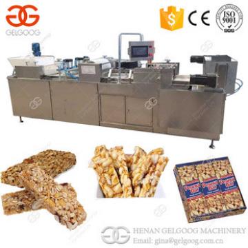 Hot Sale Trade Assurance Production Line Cereal Granola Oat Sesame Peanut Granola Bar Making Machine
