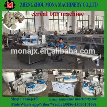 Automatic Peanut Brittle Crisp Candy / Cereal Bar Making Forming Machine Production Line