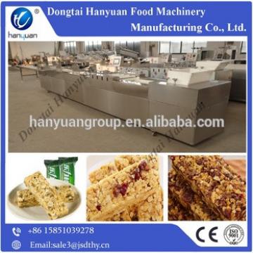 Crispy bar forming and cutting machine,cereal bar processing line