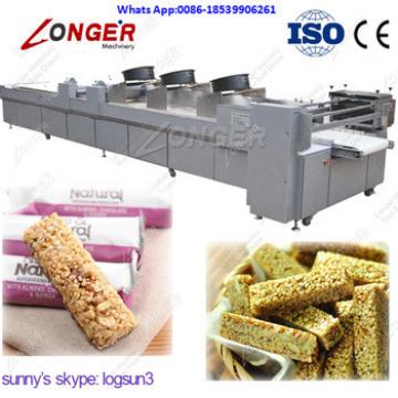 PLC Control Peanut Candy Bar Forming and Cutting Machine