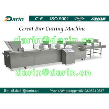 Automatic Hot Selling Siemens PLC Control Cereal Bar / Peanut Bar / Sesame Bar Cutting Machine