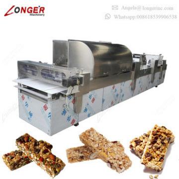 Automatic Cereal Bar Machine Granola Bar Making Machine Protein Bar Production Line