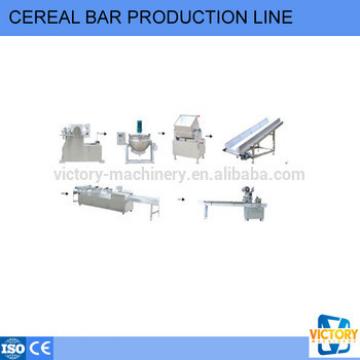 SUS material cereal bar production line