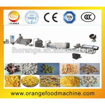 Good quality breakfast cereal/corn flakes making machine/making line+86-15939556928