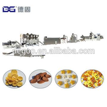 Automatic Puffing Choco Flakes Coco Shell Snacks Cereal Extruder Machine