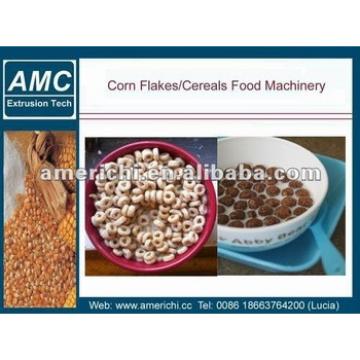 Crispy Cornflakes/breakfast Cereals Machine
