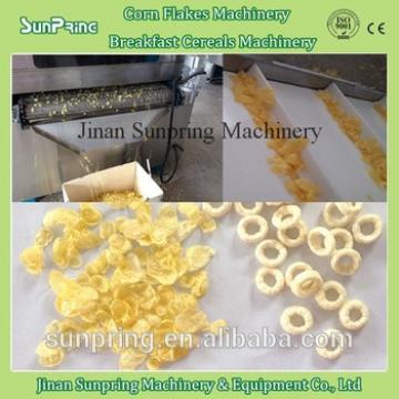 Best Price Corn Flakes Breakfast Cereals Machine/Cornflakes processing line/corn flake making machine