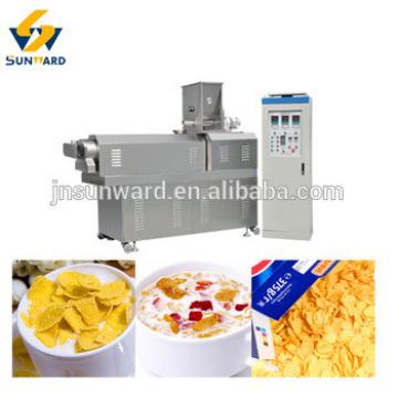 High performance breakfast cereal plant machine