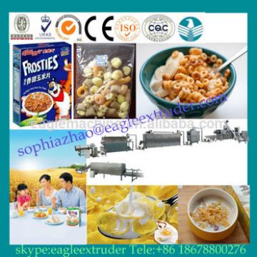 Breakfast cereal/corn flakes production line/corn flakes making machinery
