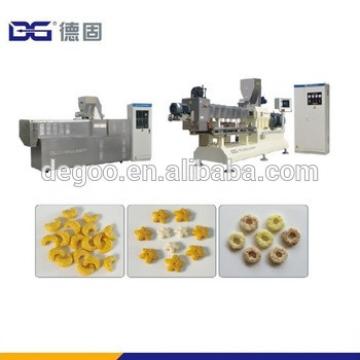 Corn flakes manufacturing machine for corn flakes production process