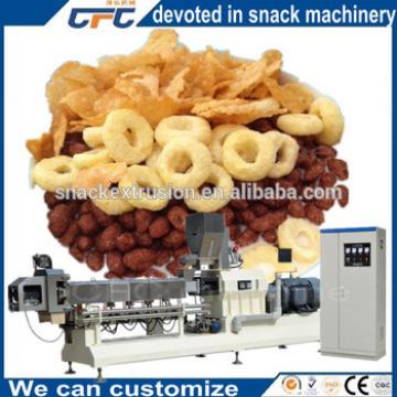 Industrial Automatic Toasting Corn Flakes Machinery