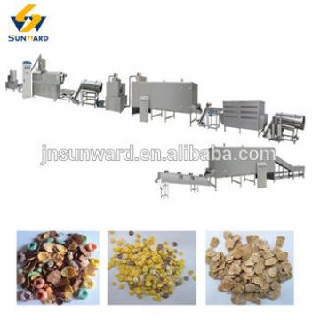 Automatic nutritional breakfast corn flake production line,plant on hot sale